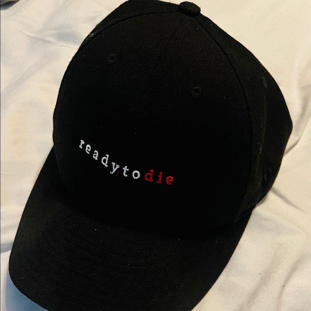 KITH x New Era Notorious B.I.G. “Ready to die” fitted hat
